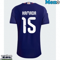 Japan Daichi Kamada #15 Replica Home Shirt World Cup 2026 Short Sleeve